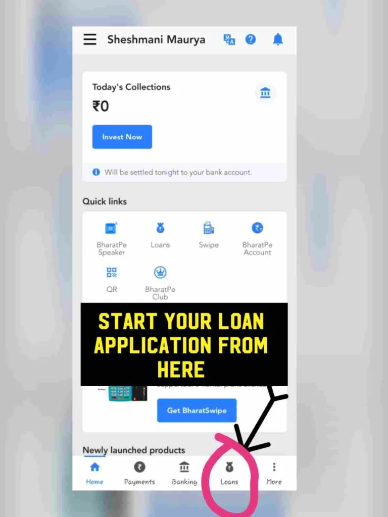 Start Your Loan Application
