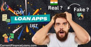 7 Days Loan Apps List 2023