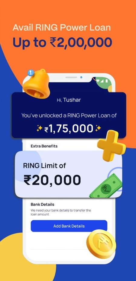 Ring Loan App At Currentfinanceloans.com